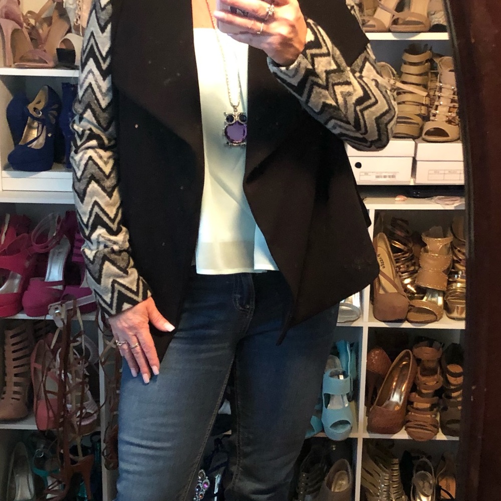 BOGO Forever 21 Jacket Grays and Blacks in the Sleeve - Picture 2 of 6